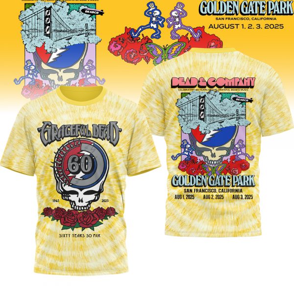 Grateful Dead "Dead & Company" Limited Edition Shirt