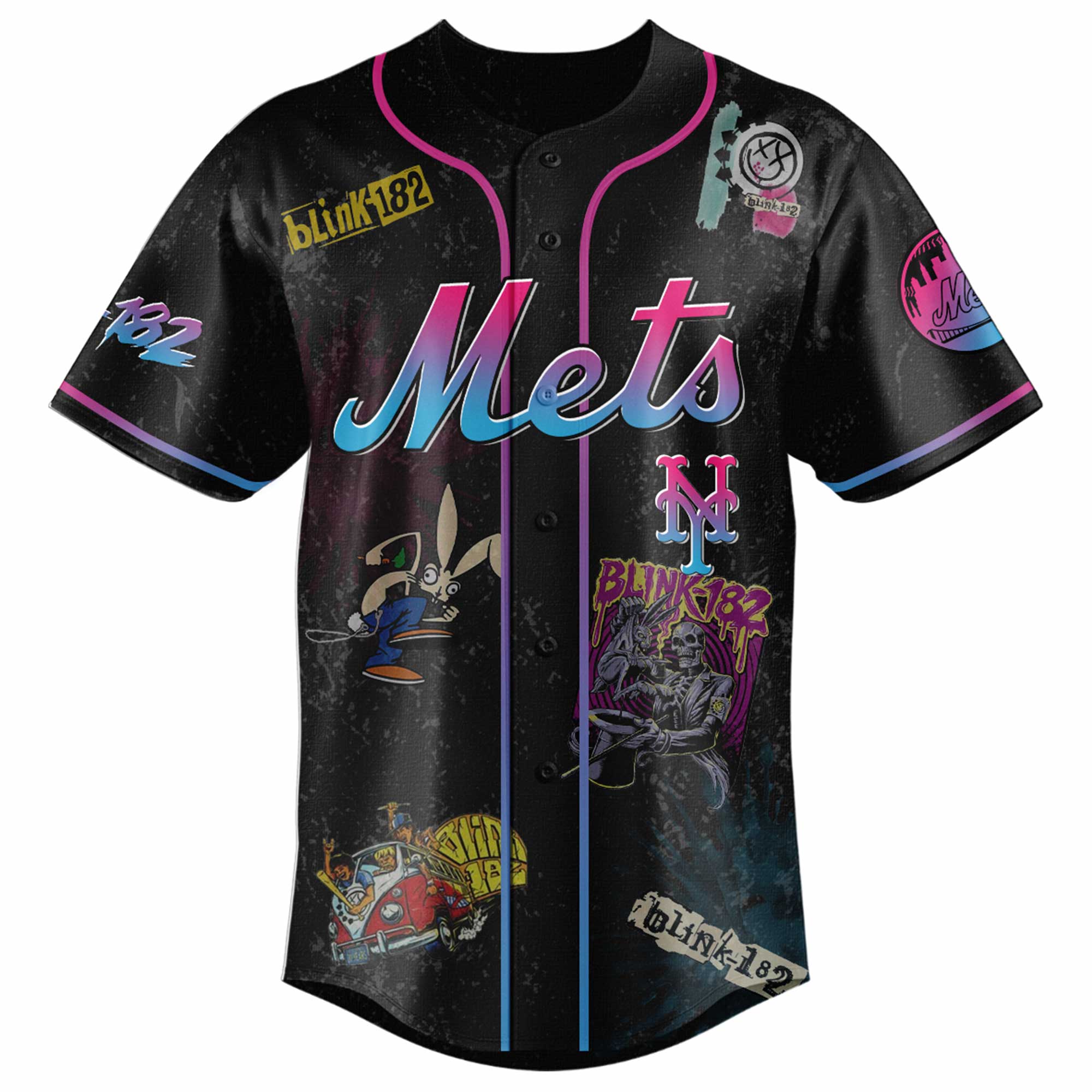 NYM – Blink 182 Edition Limited Jersey Ver 2 NYM – Blink 182 Edition Limited Jersey Ver 2