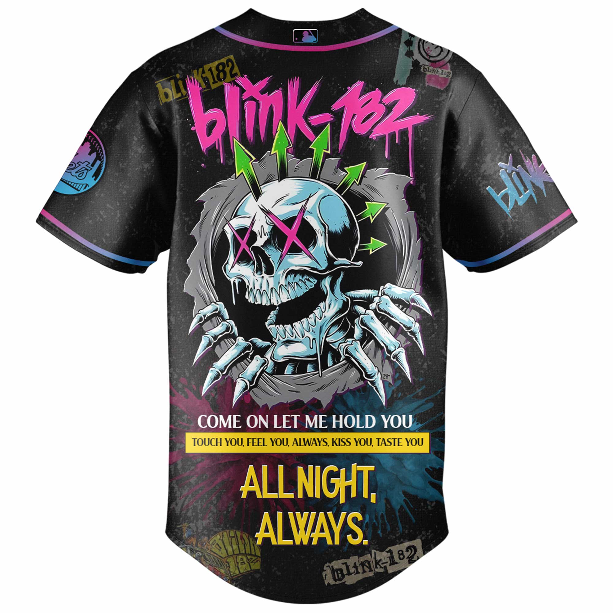 NYM – Blink 182 Edition Limited Jersey Ver 2 NYM – Blink 182 Edition Limited Jersey Ver 2