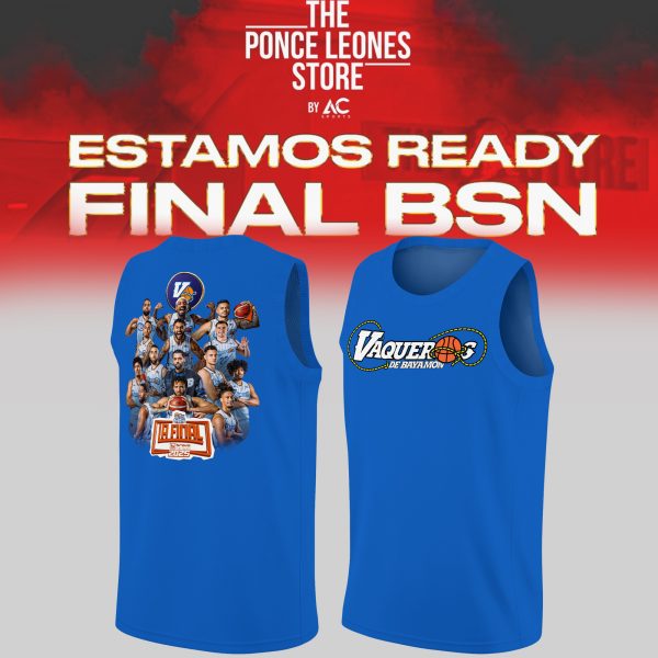 Vaqueros de Bayamón BSN Final Special Blue Basketball Jersey