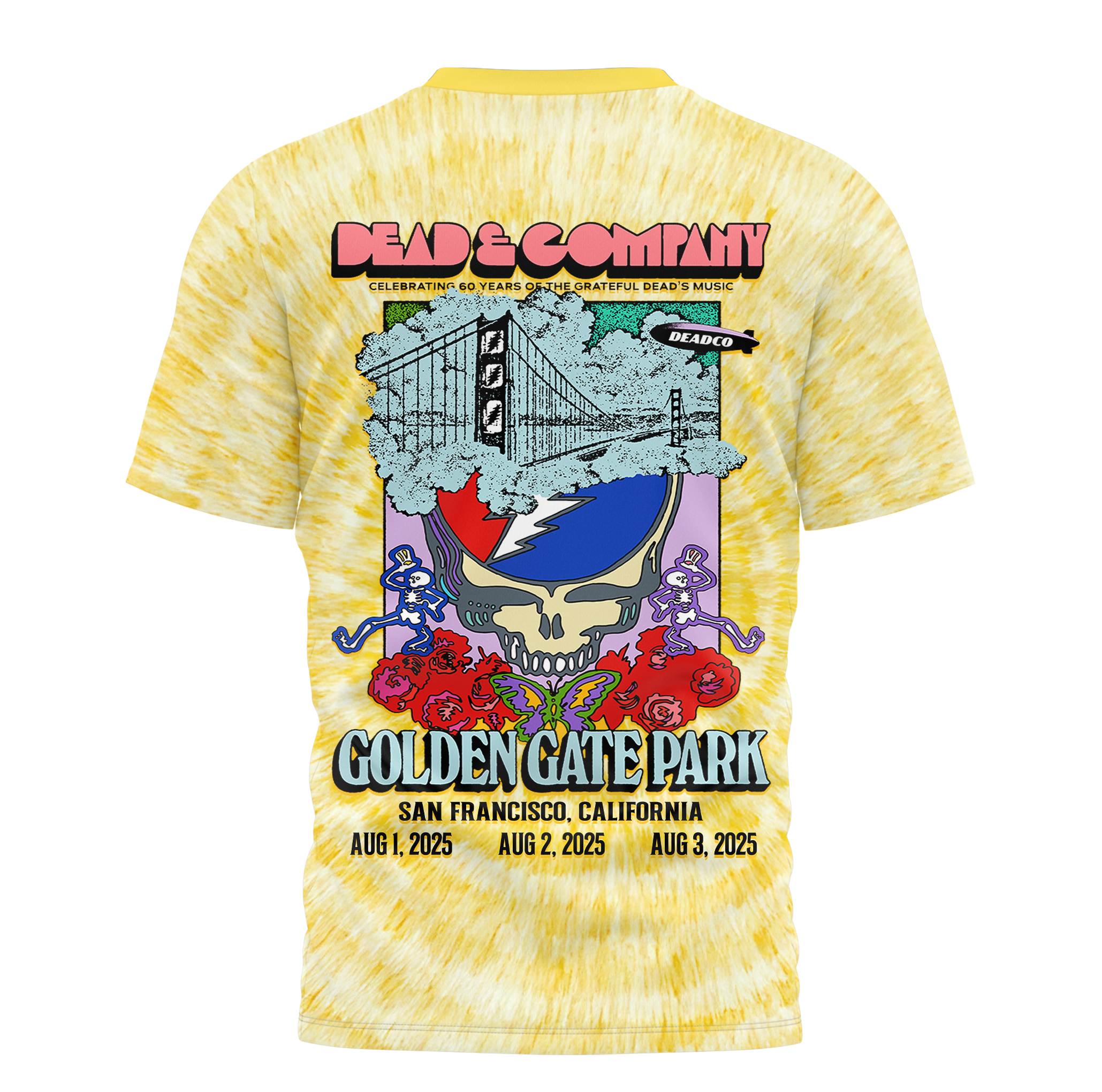 Grateful Dead "Dead & Company" Limited Edition Shirt Grateful Dead "Dead & Company" Limited Edition Shirt
