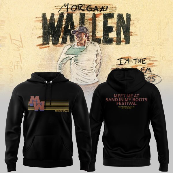Limited Edition Morgan Wallen Hoodie 2025 For Fans!