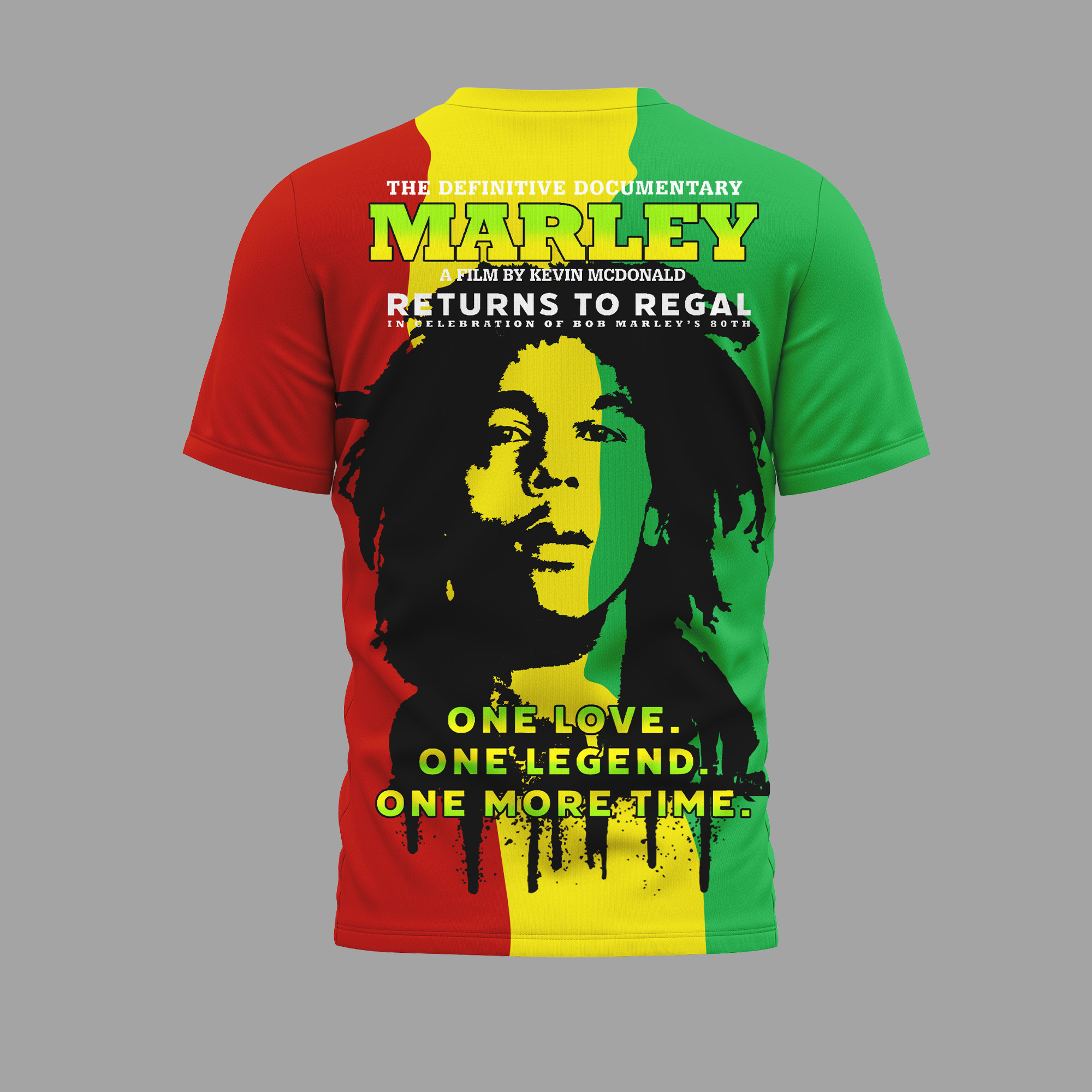 Bob Marley "Marley Documentary - One Love Edition" Shirt