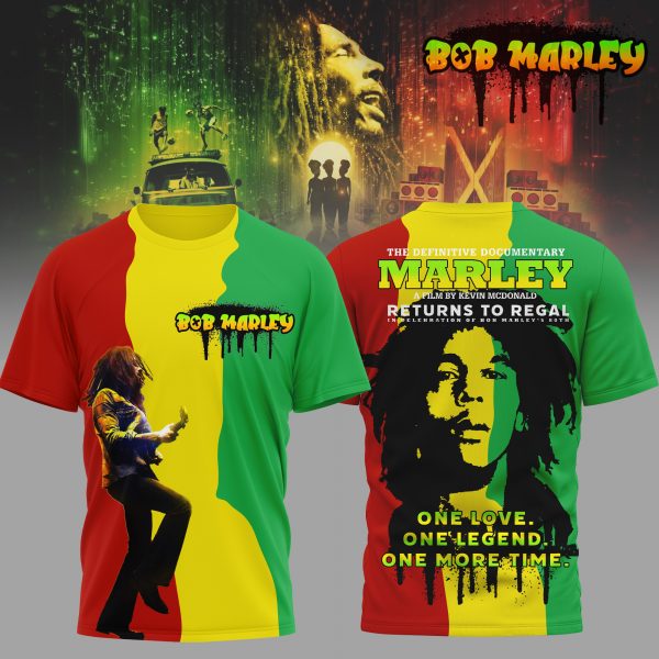 Bob Marley "Marley Documentary - One Love Edition" Shirt