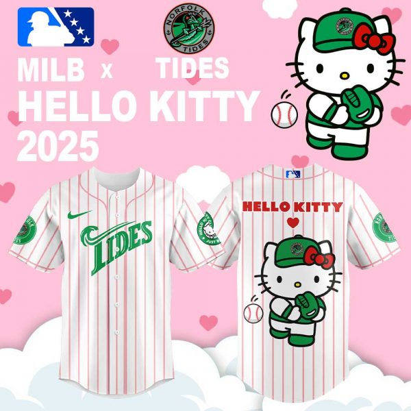 Limited Edition N Tides Hello Kitty 2025 Jersey