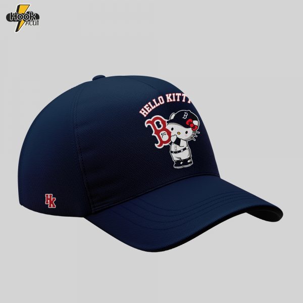 3b Boston Red Sox x Hello Kitty Night 2025 hoodie – Buy Online at HookActif.com
