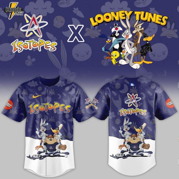 Albuquerque Isotopes x Looney Tunes Night 2025 Jersey