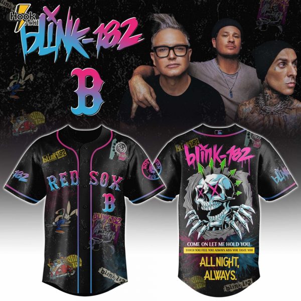 BOS Blink 182 Edition Limited Jersey Ver 2