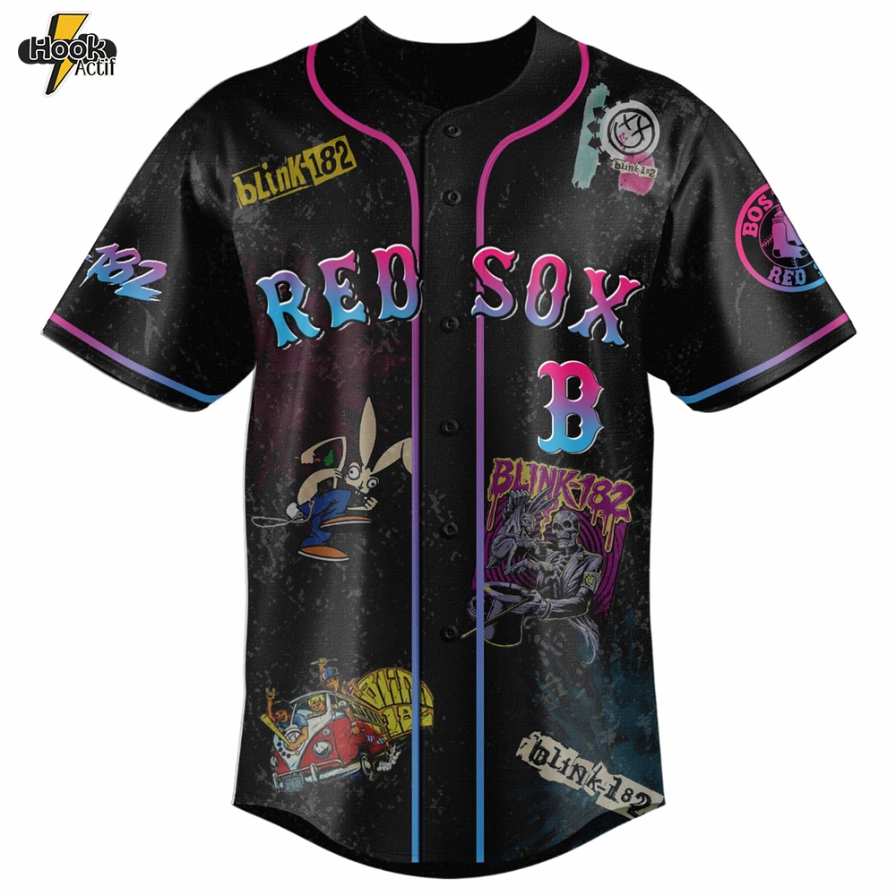 BOS Blink 182 Edition Limited Jersey Ver 2 BOS Blink 182 Edition Limited Jersey Ver 2