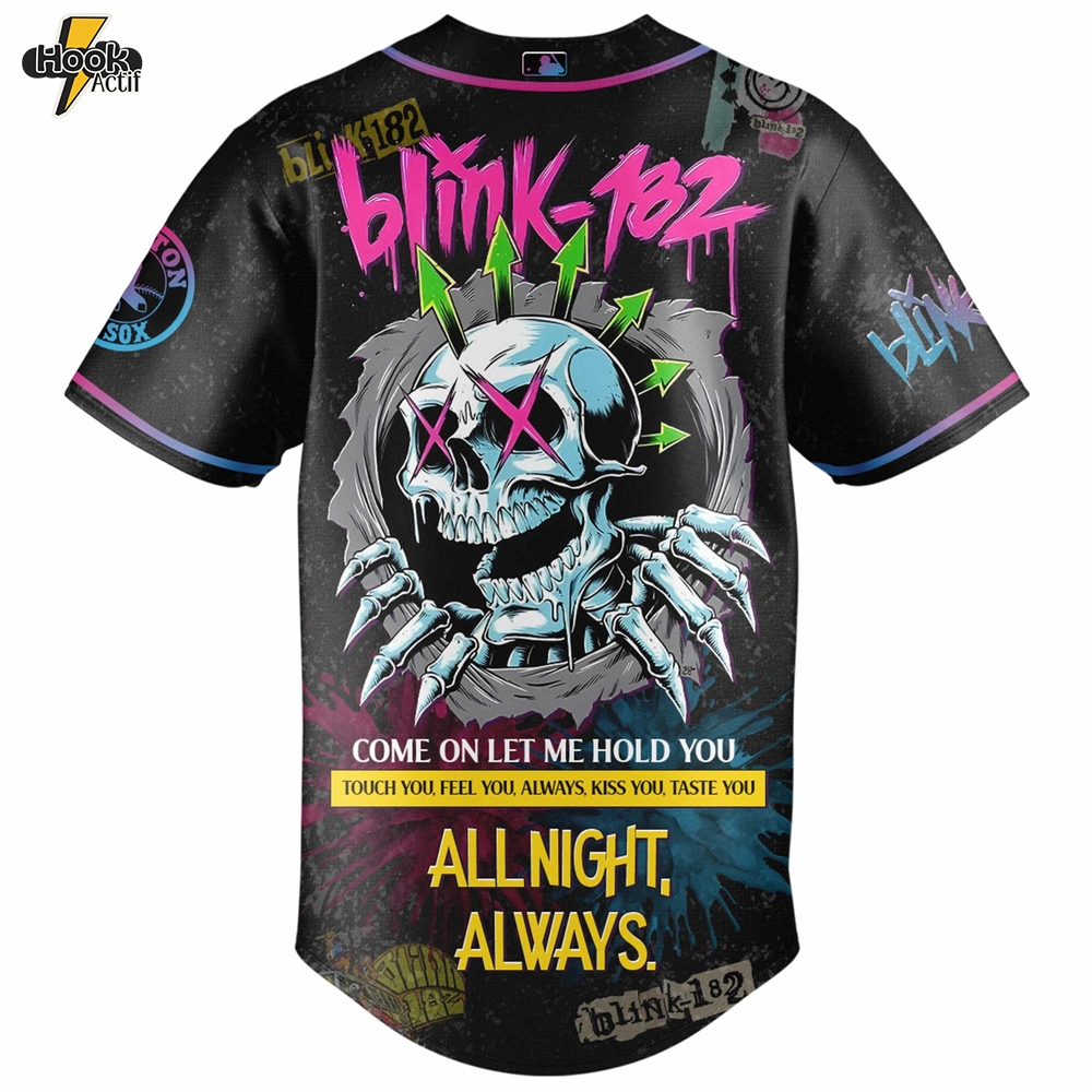 BOS Blink 182 Edition Limited Jersey Ver 2 BOS Blink 182 Edition Limited Jersey Ver 2