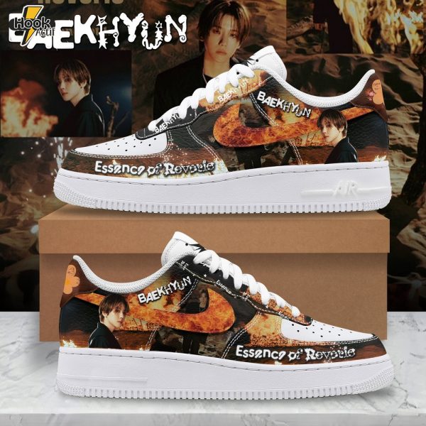 Baekhyun Air Force 1 Sneaker