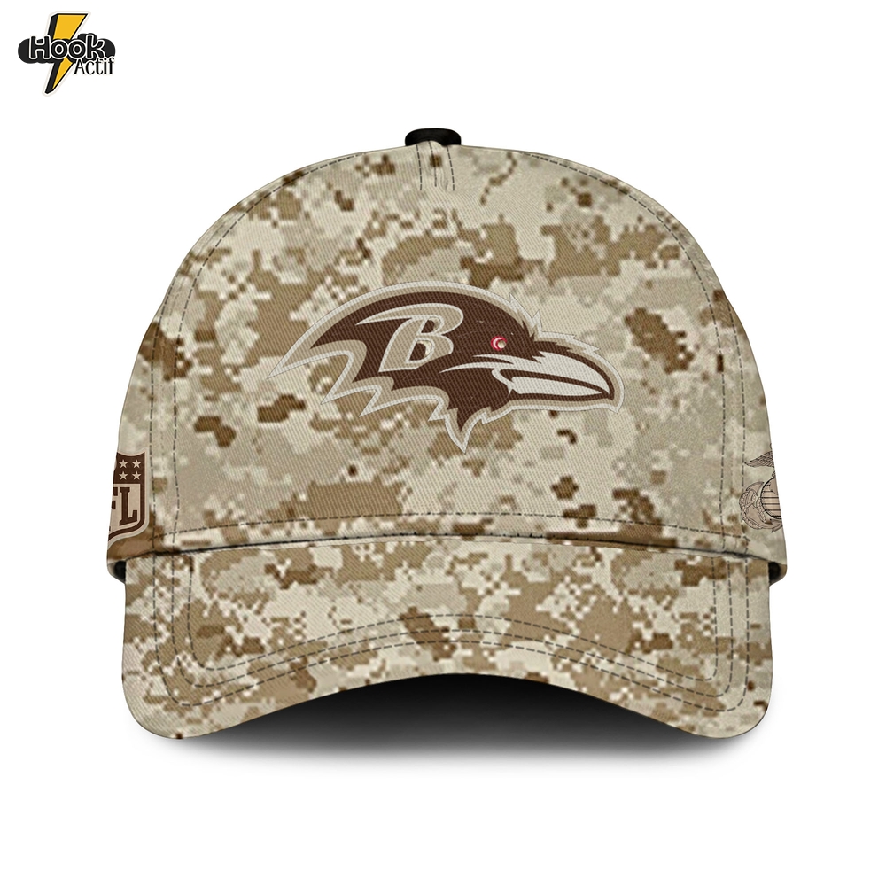 Baltimore Ravens x U.S. Marine Corps 250th Birthday Hoodie Set Baltimore Ravens x U.S. Marine Corps 250th Birthday Hoodie Set