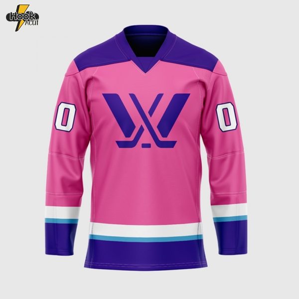 Barbie x PWHL Custom Hockey Jersey – Buy Online at HookActif.com