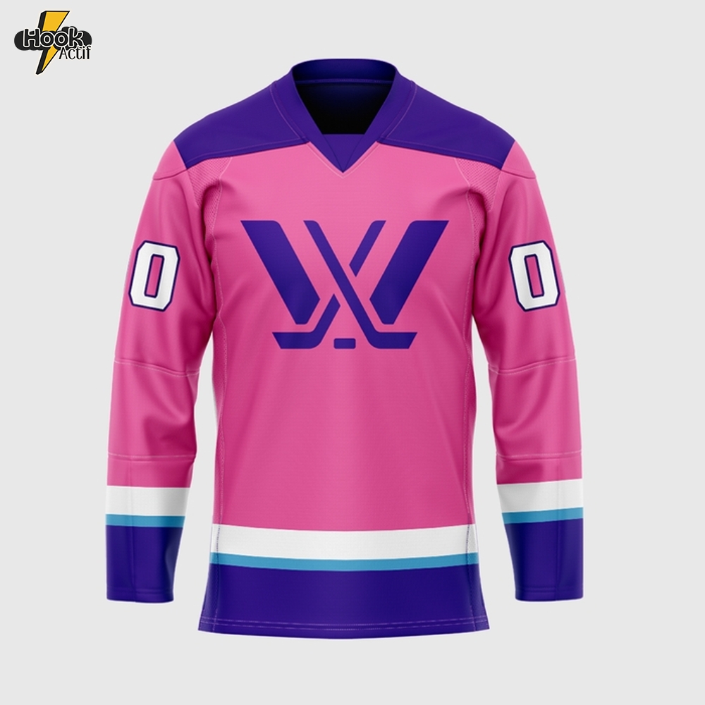 Barbie x PWHL Custom Hockey Jersey Barbie x PWHL Custom Hockey Jersey