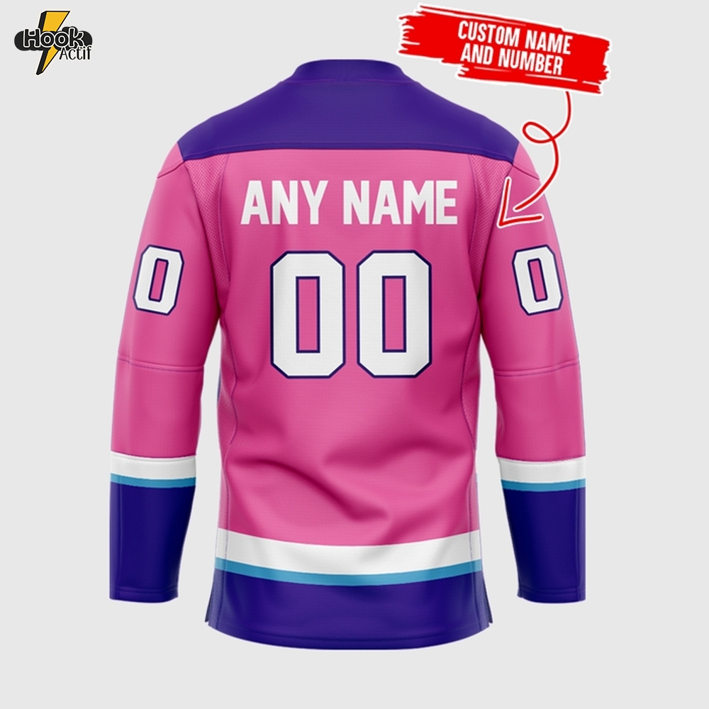 Barbie x PWHL Custom Hockey Jersey Barbie x PWHL Custom Hockey Jersey