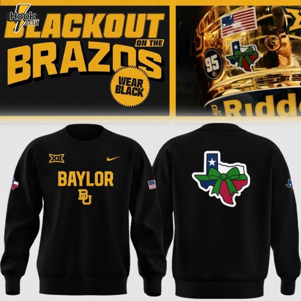Baylor Bears Football Central Texas Limited Edition Sweatshirt