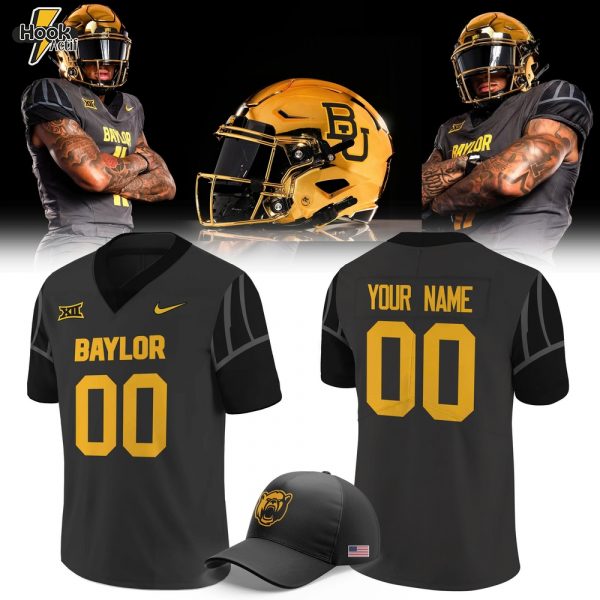 Baylor Bears Football Chrome Era 2025 Limited Edition Football Jersey