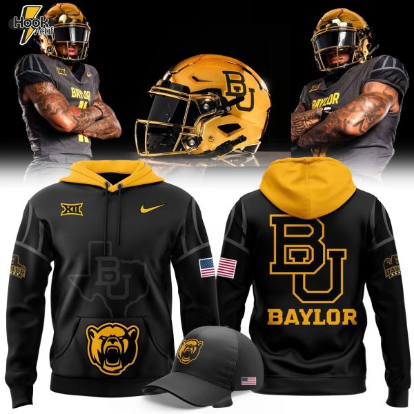 Baylor Bears Football Chrome Era 2025 Limited Edition Hoodie Set