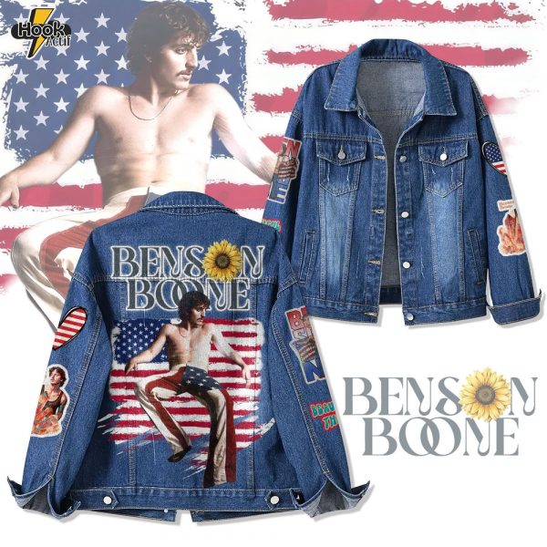 Benson Boone Denim Jacket