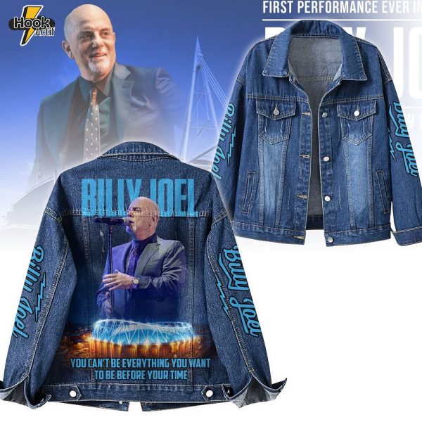 Billy Joel Denim Jacket