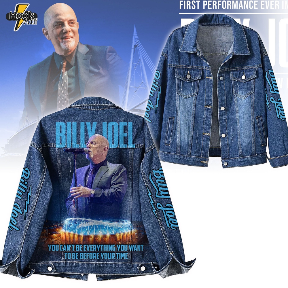 Billy Joel Denim Jacket Billy Joel Denim Jacket
