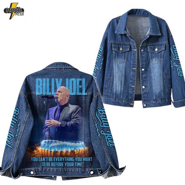 Billy Joel Denim Jacket – Buy Online at HookActif.com