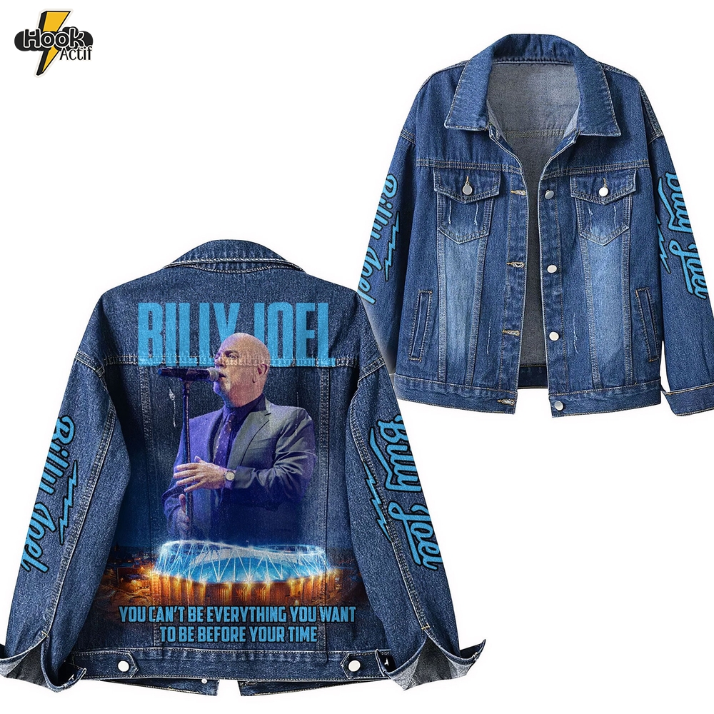 Billy Joel Denim Jacket Billy Joel Denim Jacket