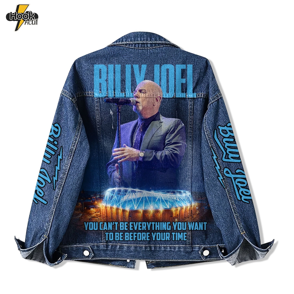 Billy Joel Denim Jacket Billy Joel Denim Jacket
