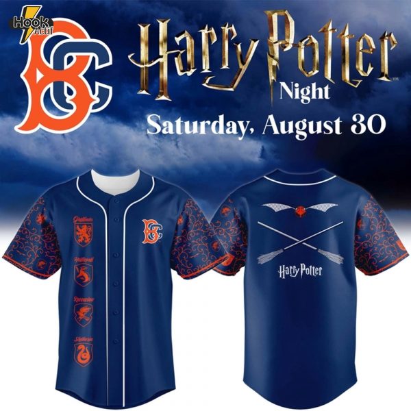Brooklyn Cyclones 2025 Harry Potter Night Custom Baseball Jersey