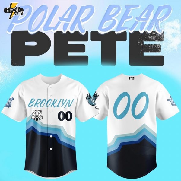 Brooklyn Cyclones Polar Bear Pete Limited Baseball jersey 2025