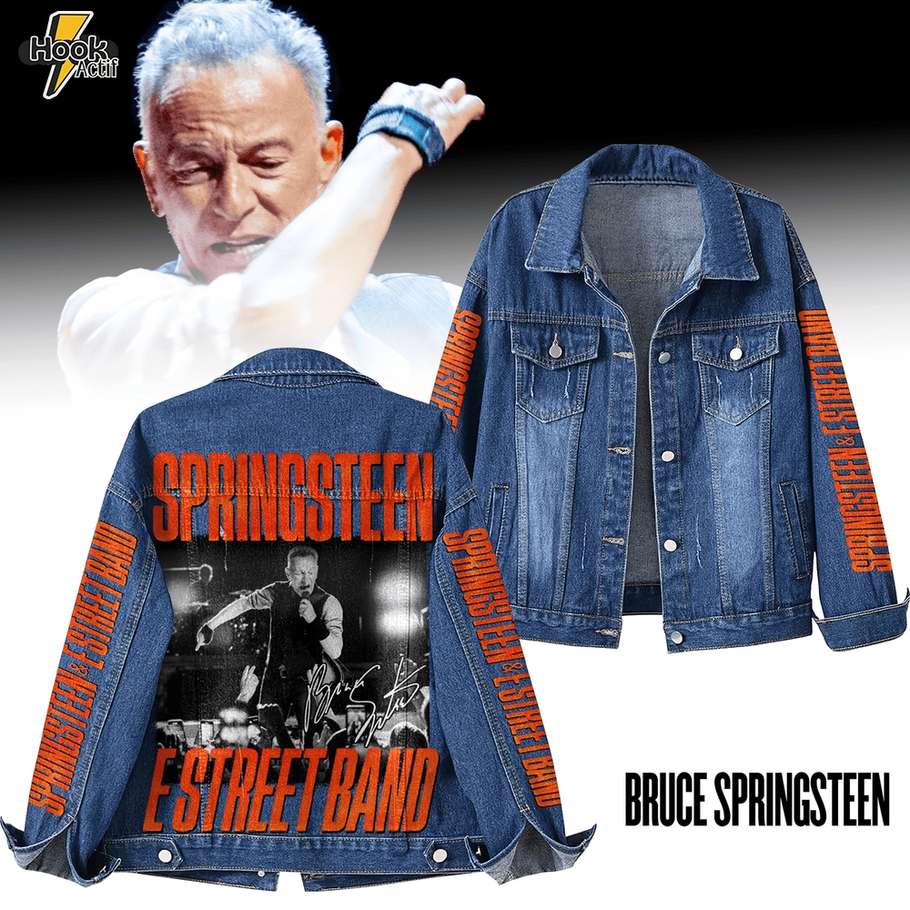 Bruce Springsteen Denim Jacket Bruce Springsteen Denim Jacket