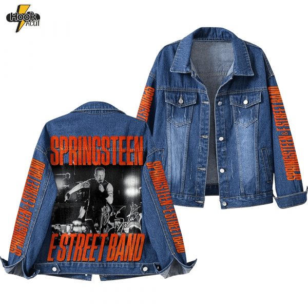 Bruce Springsteen Denim Jacket – Buy Online at HookActif.com