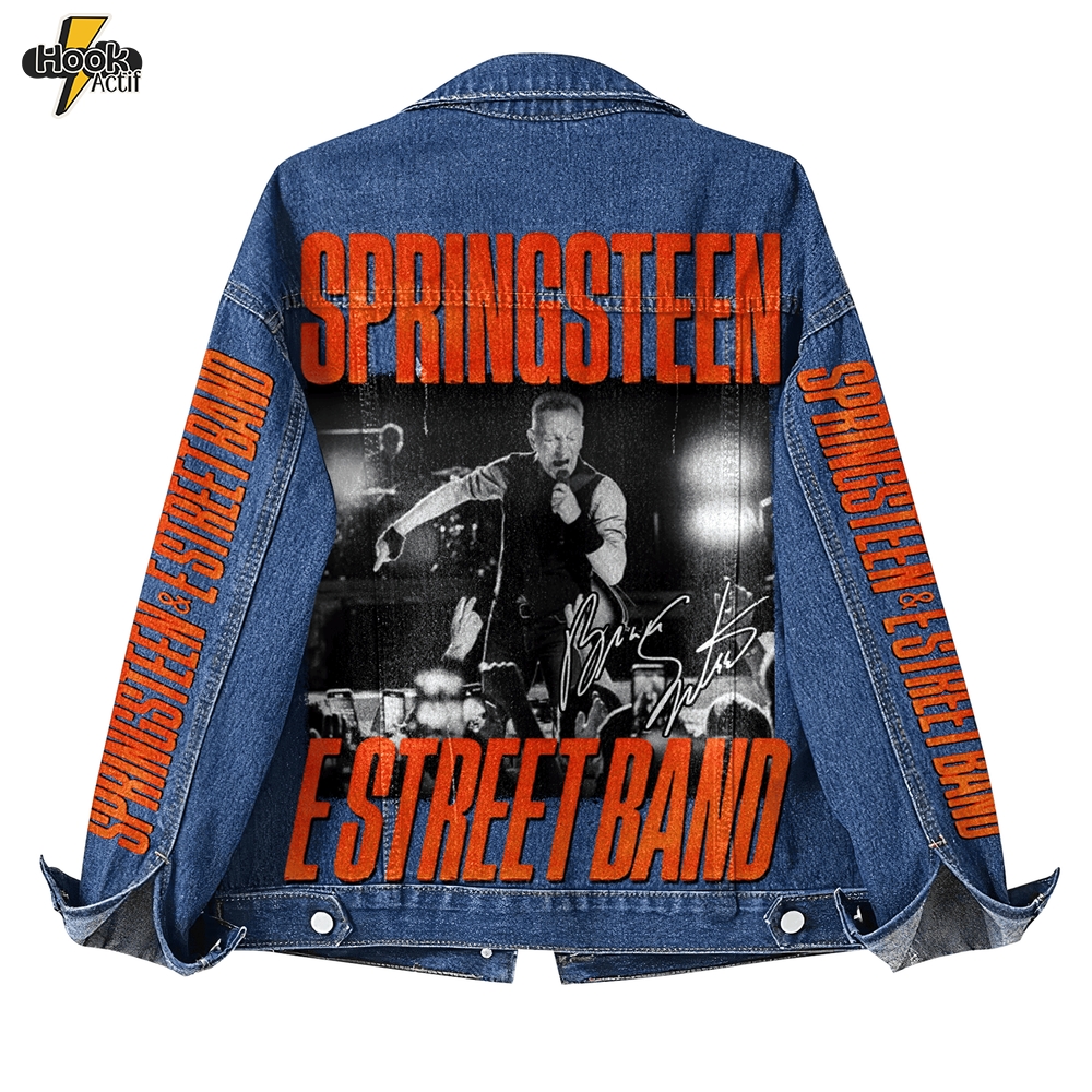 Bruce Springsteen Denim Jacket Bruce Springsteen Denim Jacket