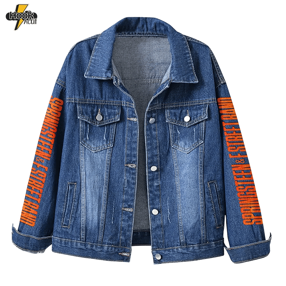 Bruce Springsteen Denim Jacket Bruce Springsteen Denim Jacket