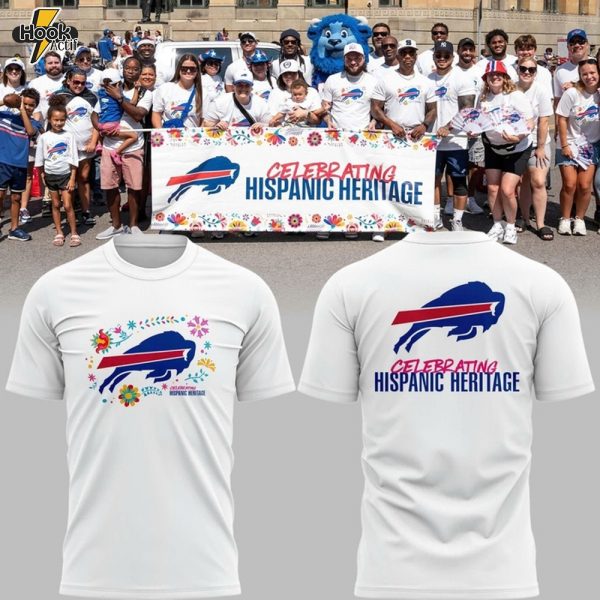 Buffalo Bills Celebrating Hispanic Heritage 2025 Special Shirt