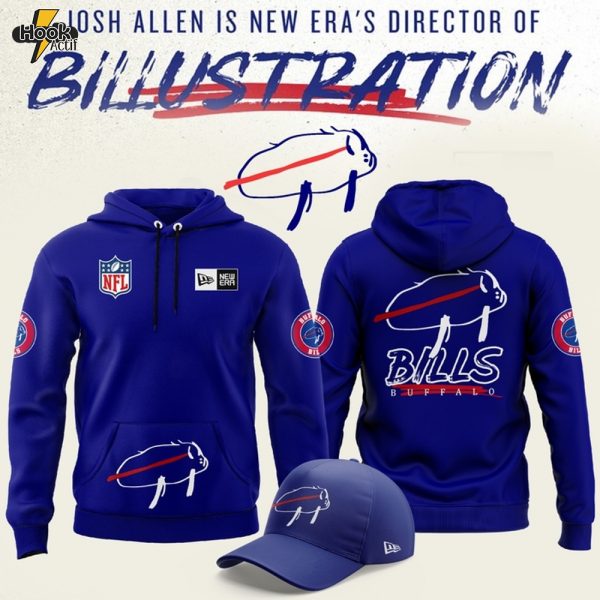 Buffalo Bills New Charging Potato Logo Limited Edition Hoodie Set