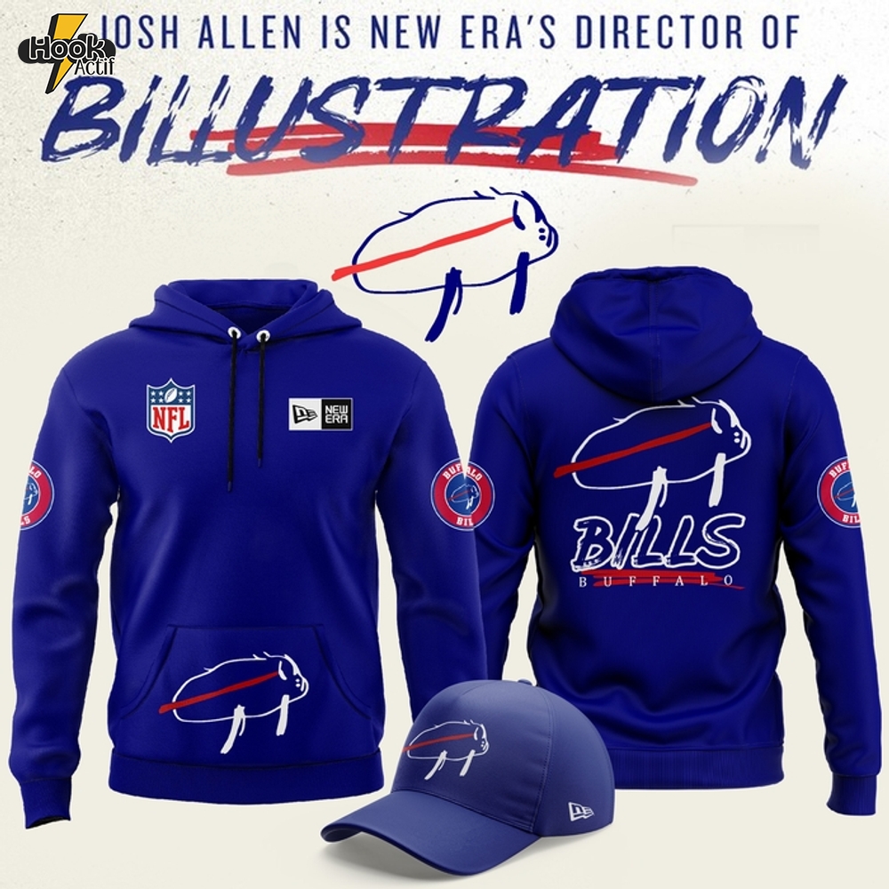 Buffalo Bills New Charging Potato Logo Limited Edition Hoodie Set Buffalo Bills New Charging Potato Logo Limited Edition Hoodie Set