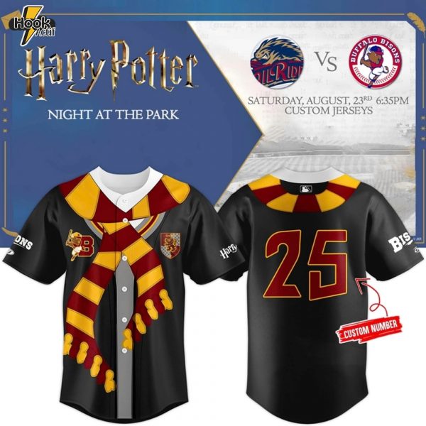 Buffalo Bisons x Harry Potter Night Baseball Jersey