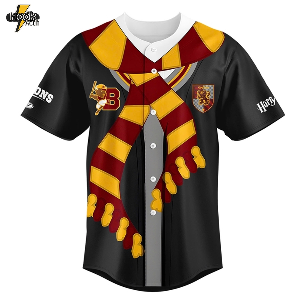 Buffalo Bisons x Harry Potter Night Baseball Jersey Buffalo Bisons x Harry Potter Night Baseball Jersey