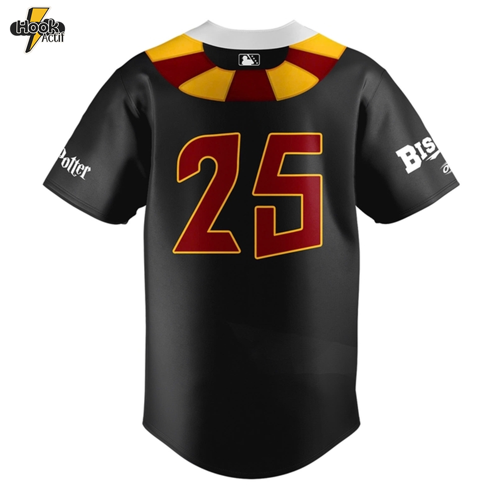 Buffalo Bisons x Harry Potter Night Baseball Jersey Buffalo Bisons x Harry Potter Night Baseball Jersey