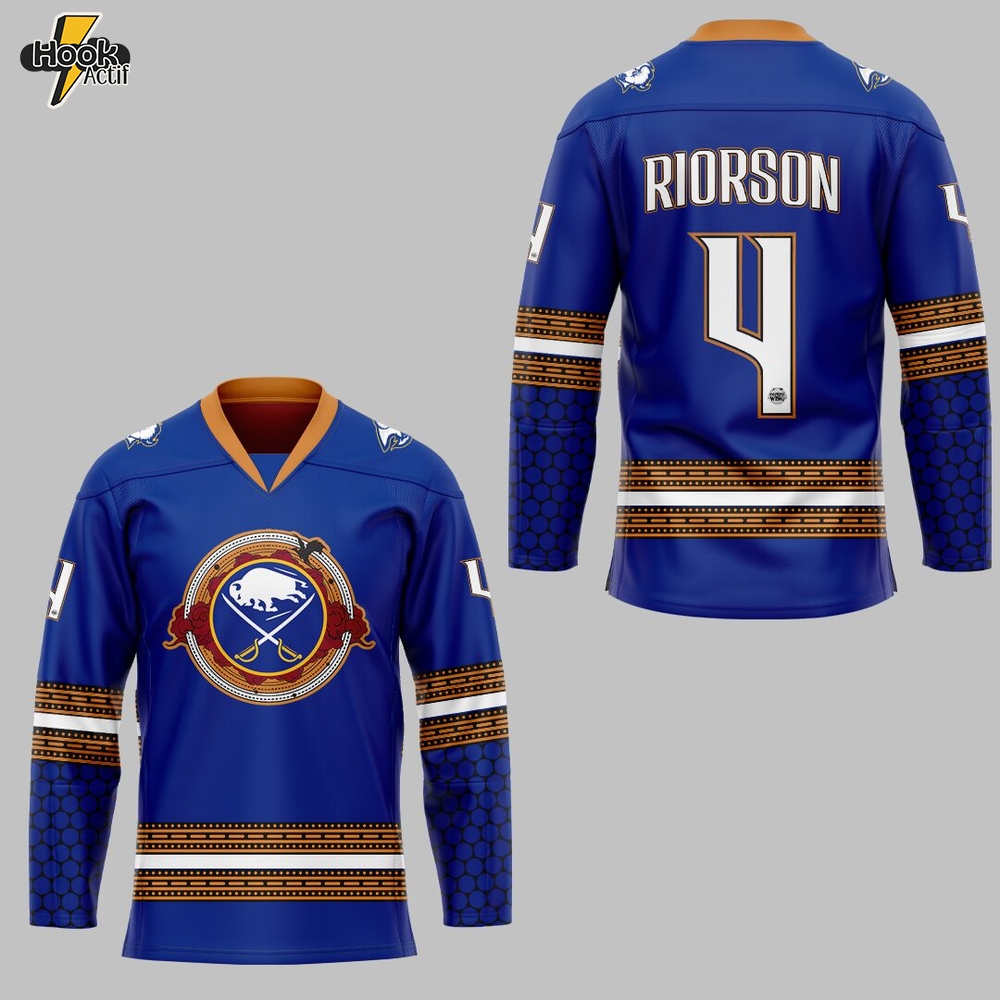 Buffalo Sabres x Fourth Wing Night Limited Edition Hockey Jersey Buffalo Sabres x Fourth Wing Night Limited Edition Hockey Jersey