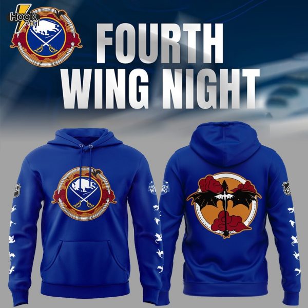 Buffalo Sabres x Fourth Wing Night Limited Edition Hoodie Set