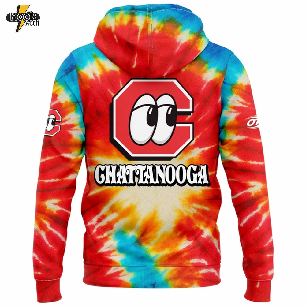 Chattanooga Lookouts 2025 Grateful Dead Night Special Hoodie Chattanooga Lookouts 2025 Grateful Dead Night Special Hoodie