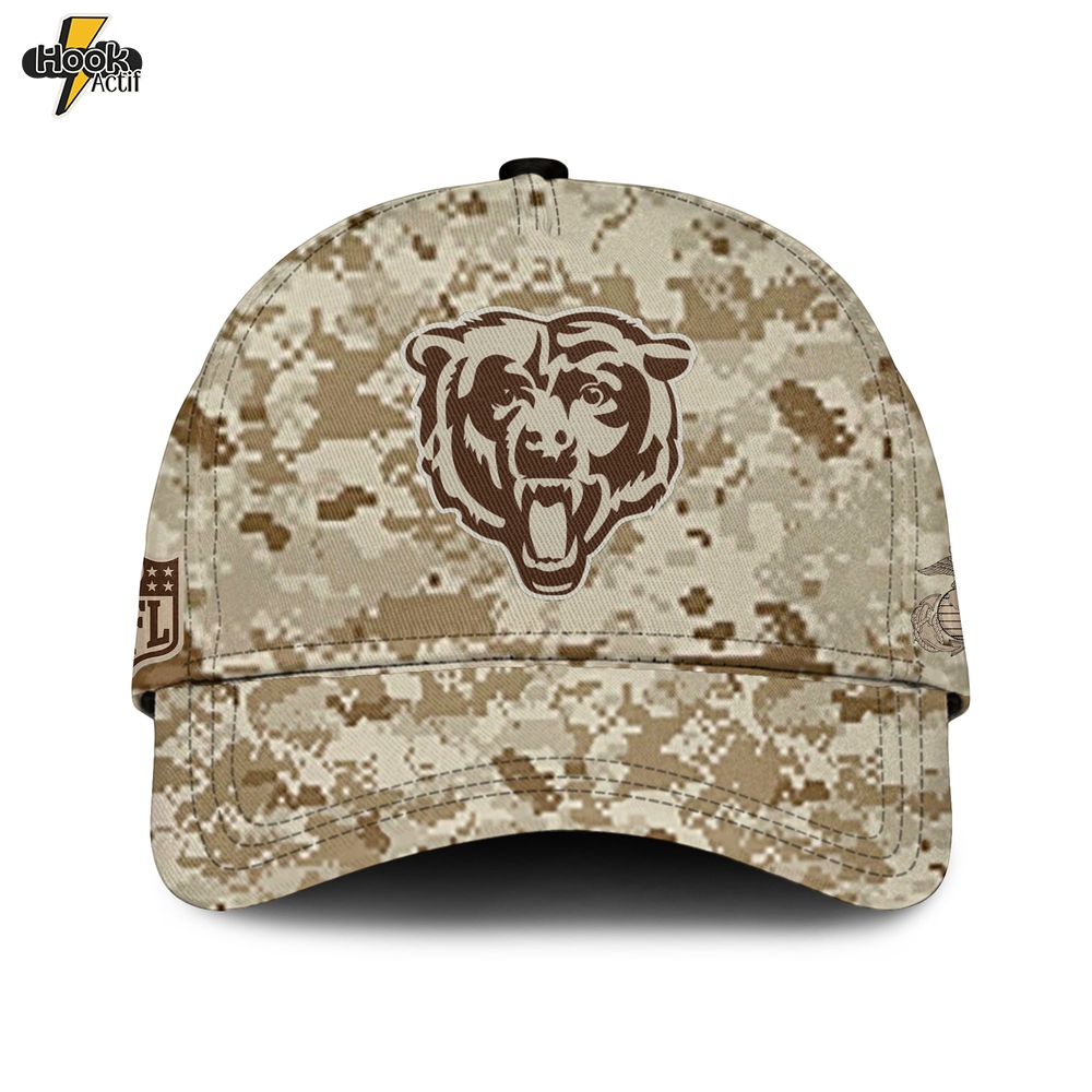 Chicago Bears x U.S. Marine Corps 250th Birthday Hoodie Set Chicago Bears x U.S. Marine Corps 250th Birthday Hoodie Set