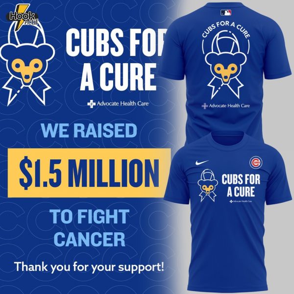 Chicago Cubs For A Cure Chicago Cubs MLB Limited Edition Shirt