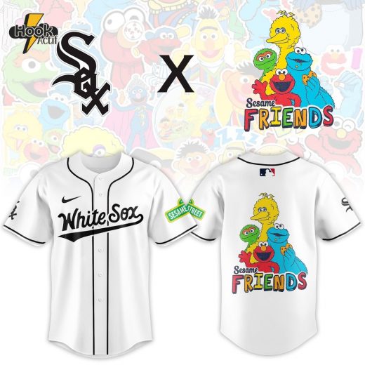 Chicago White Sox 2025 Sesame Street Night Limited Jersey