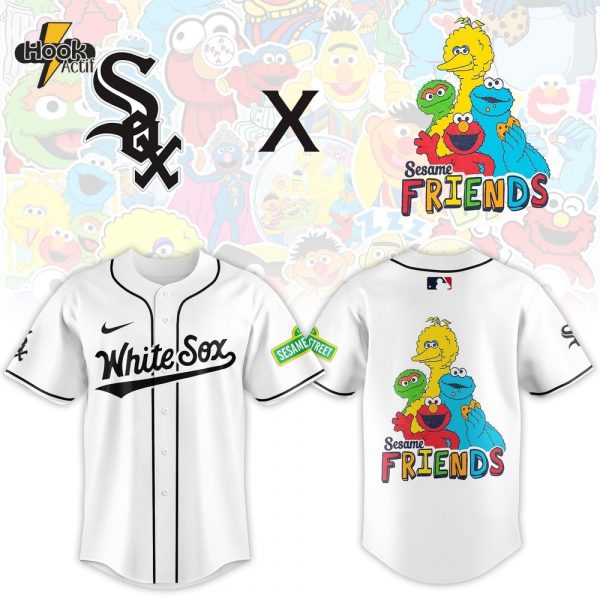Chicago White Sox 2025 Sesame Street Night Limited Jersey
