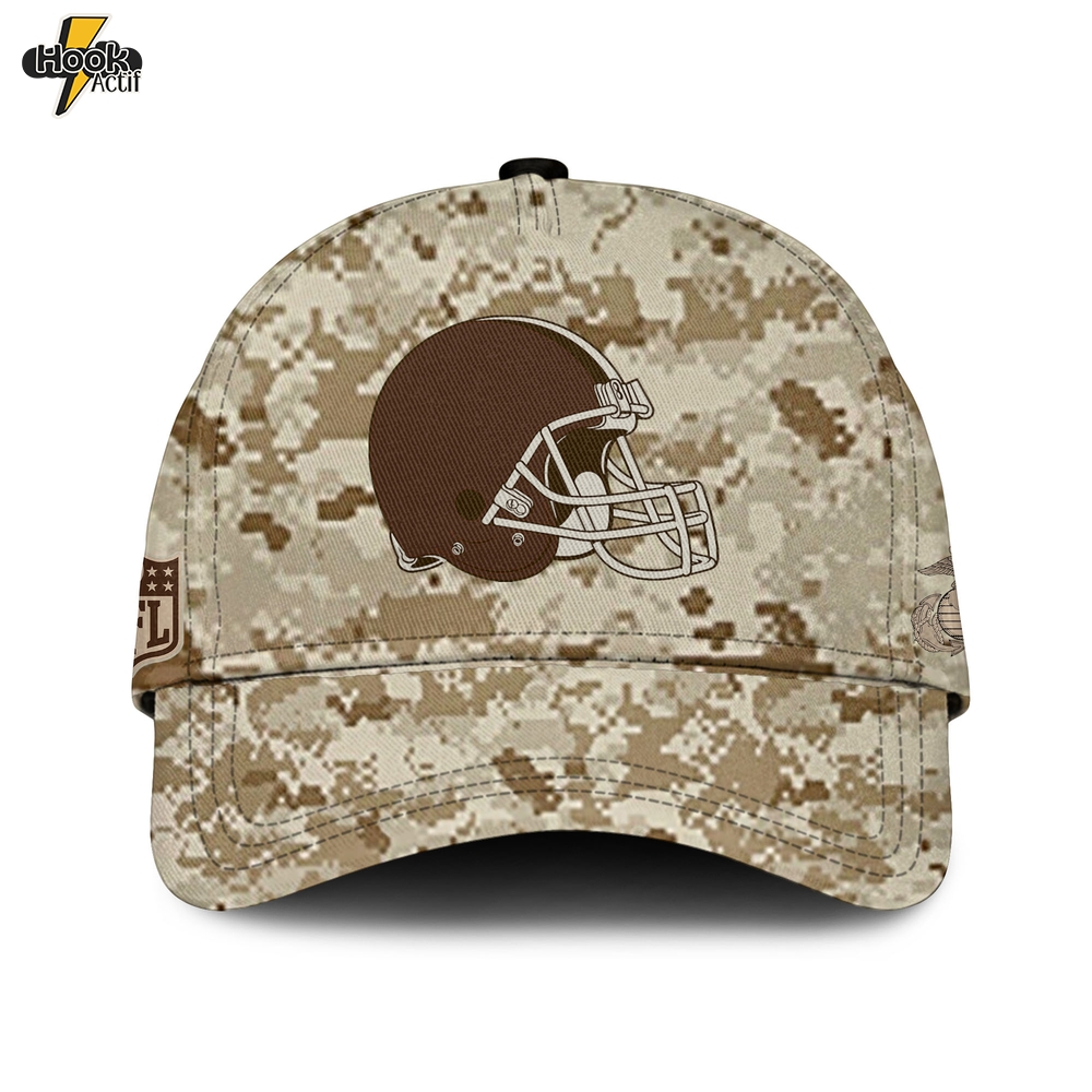 Cleveland Browns x U.S. Marine Corps 250th Birthday Hoodie Set Cleveland Browns x U.S. Marine Corps 250th Birthday Hoodie Set