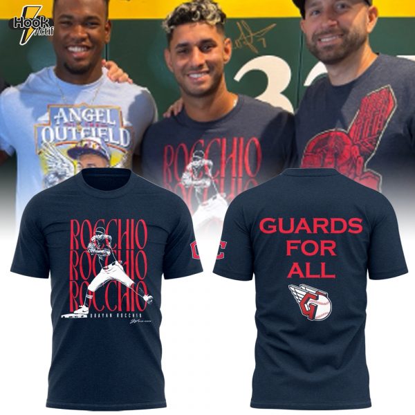 Cleveland Guardians "Guards For All" Limited Edition Shirt