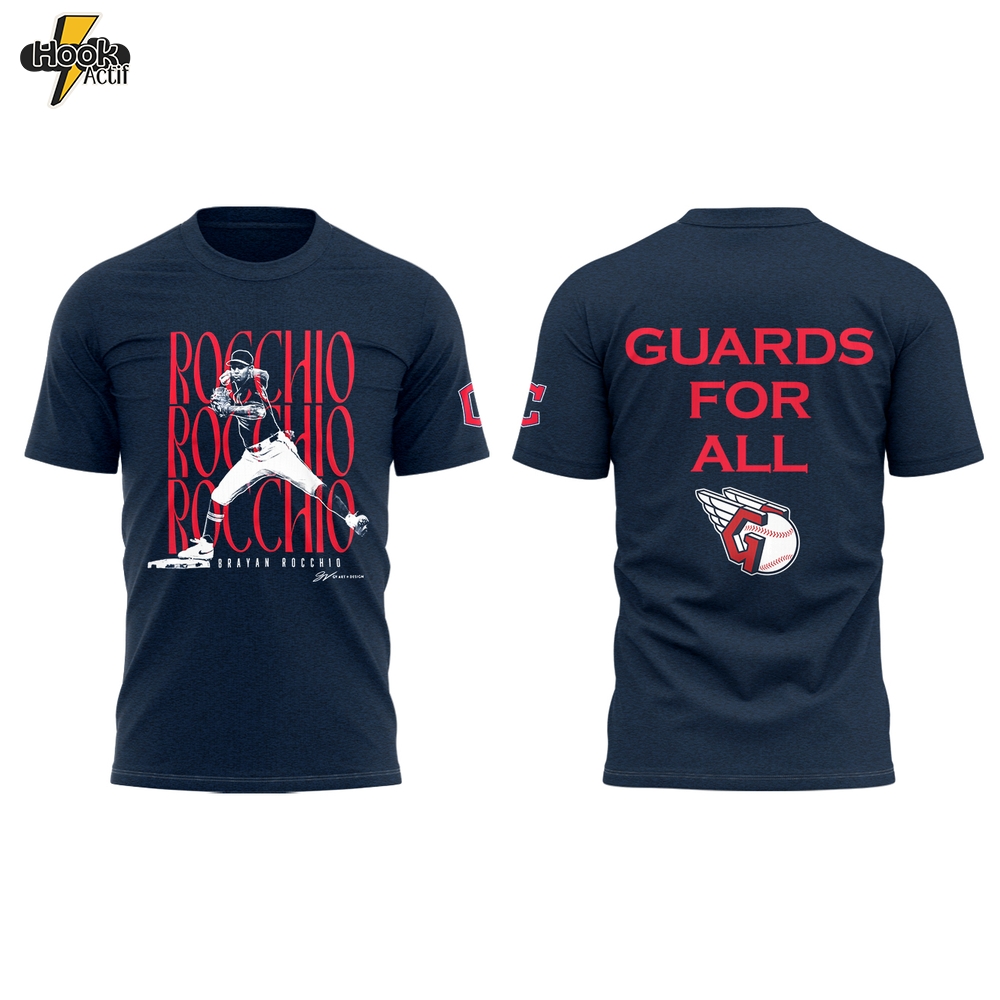 Cleveland Guardians "Guards For All" Limited Edition Shirt Cleveland Guardians "Guards For All" Limited Edition Shirt